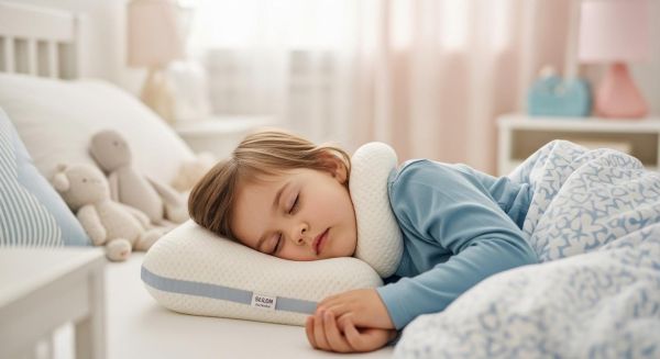 Oreiller enfant pour douleurs cervicales : le choix adapté pour un sommeil apaisé