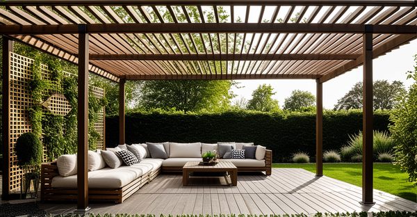 Pergola bioclimatique en eure : l'élégance et la performance