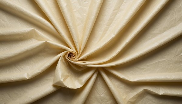 Papier de soie crème 17g/m² : l'élégance pour vos boutiques