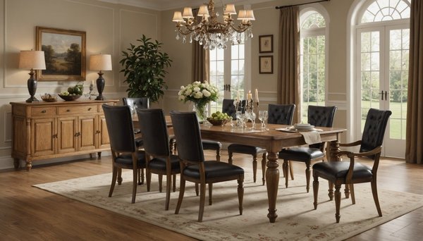 Élégance et convivialité : la table de repas en chêne à découvrir