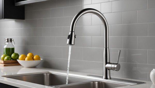 Robinet cuisine : alliez beauté et praticité à chaque instant