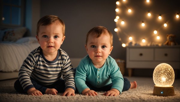 Les veilleuses incontournables pour bébés, enfants et adultes