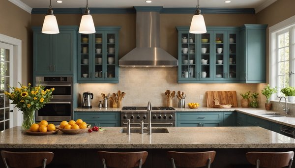 Quelle couleur choisir pour sublimer votre cuisine ?