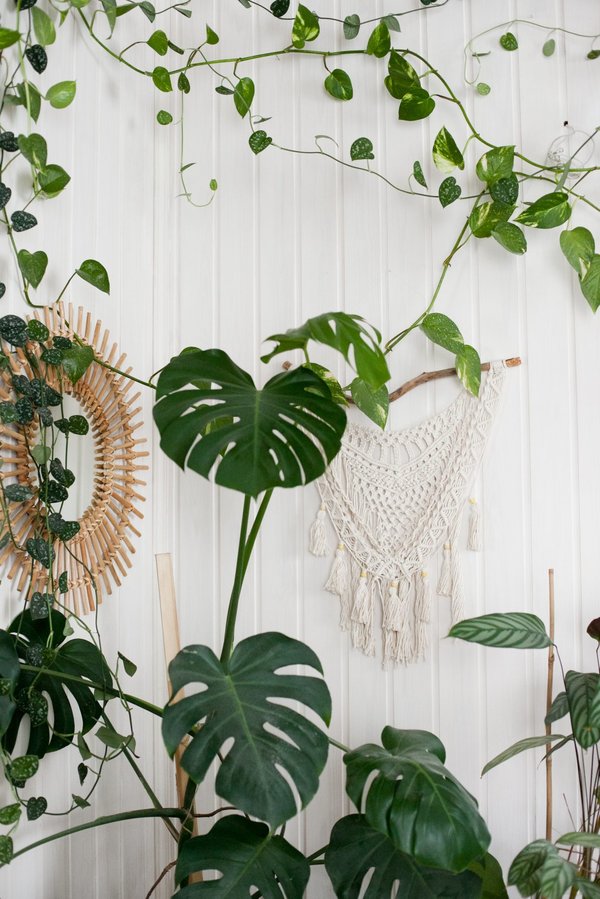 Créer facilement des pièces en macramé chez soi