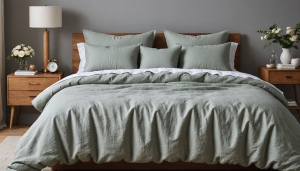 Grammage housse de couette en lin : le guide ultime pour bien dormir