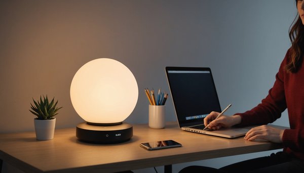 Découvrez la lampe tactile sans fil : élégance et praticité!