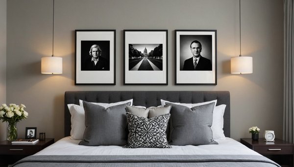 Apportez style et confort avec une tête de lit coussin suspendu