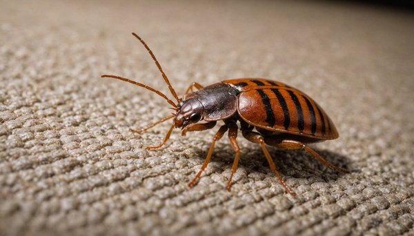 J'ai trouvé une seule punaise de lit : mesures urgentes à prendre