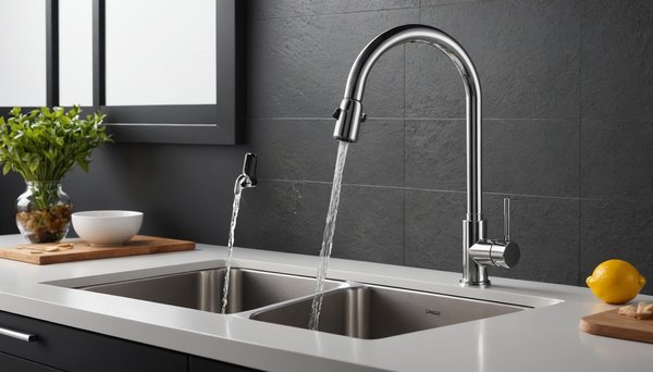 Nouvelle robinetterie de cuisine : esthétisme et utilité au quotidien