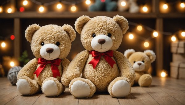 Les peluches idéales pour des instants de tendresse