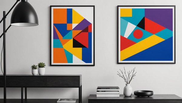 Affiches d'art modernes : explorez la créativité contemporaine
