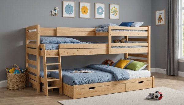 10 raisons d'adopter un lit empilable pour enfants ludique