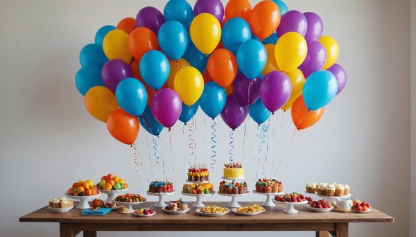 Transformez vos événements avec des idées de décorations en ballons