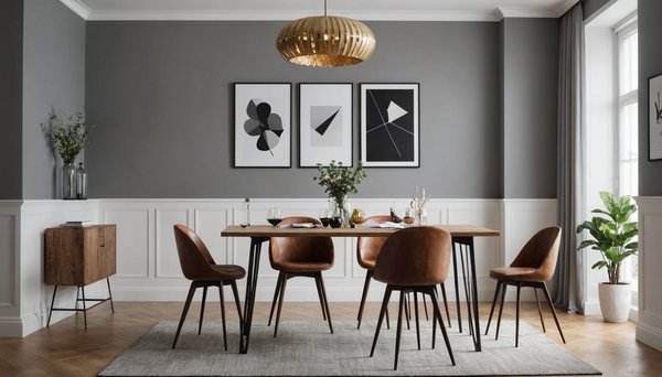 Transformez votre intérieur avec un mange-debout pratique et élégant