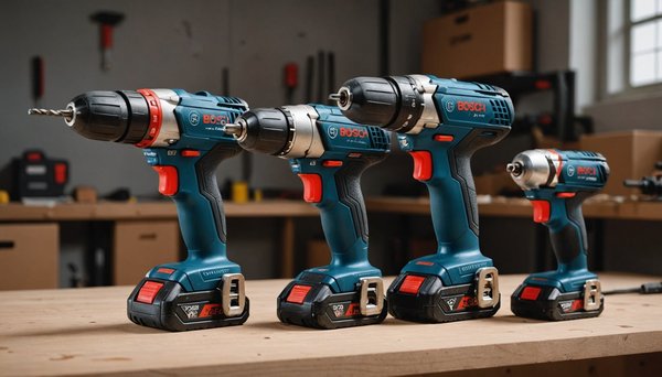 Top 5 perforateurs bosch 18v à considérer en 2025
