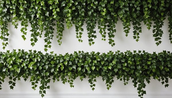 Découvrez 7 idées pour intégrer des lierres artificielles chez vous