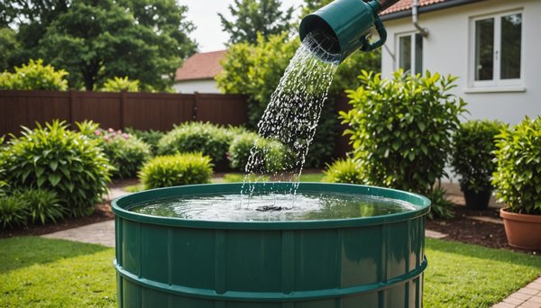 5 bonnes raisons d'investir dans un récupérateur d'eau de pluie